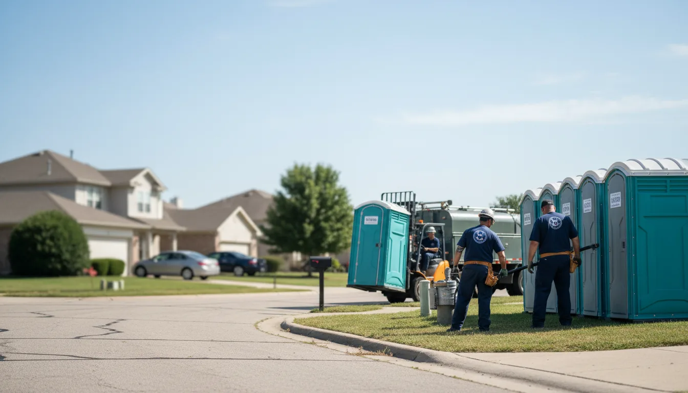 Porta Potty Rental in Saratoga, AR near me